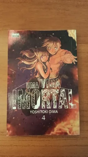 Mangá - Uma Vida Imortal - To Your Eternity - 04