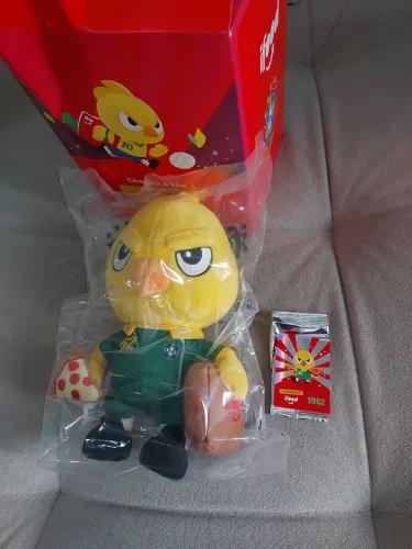 Canarinho ifood 62