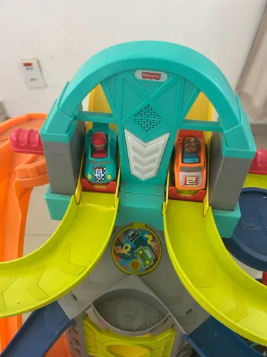 Pista de carrinho