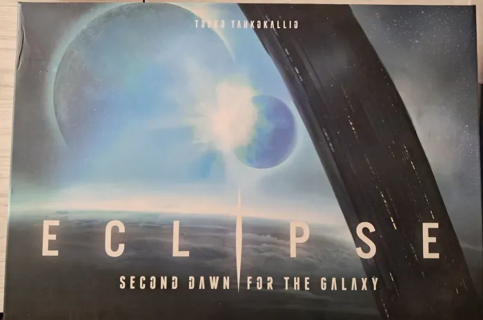 Eclipse - Segunda alvorada da galaxia