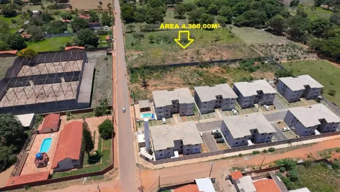 Área á venda 4.360,00m² - Jardim Zuleika/Marajoara, Jardim Inga, Luziânia/GO