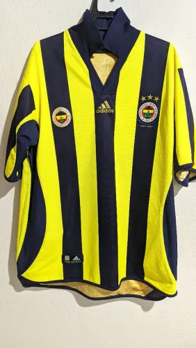 Camisa Original dupla face do Fenerbahçe 2006-07 Centenário