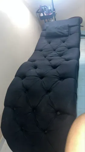 Maca luxo preta, para estética 