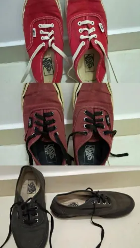 Três tênis Vans - número 36