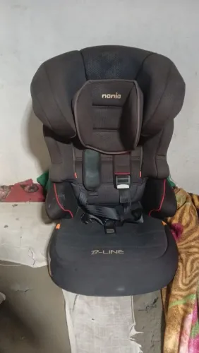 Cadeirinha usa dois modelos