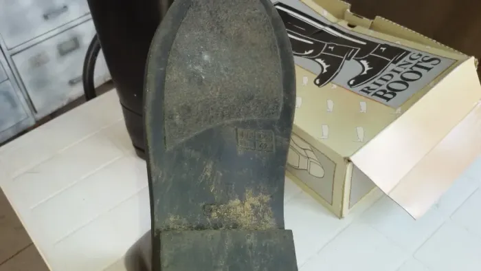 bota de montaria de borracha n.41