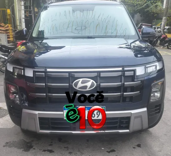 Hyundai Creta Platinum 1.0 TB 12V Flex AUT 2025