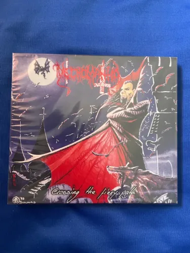 Cd Necromantia Crossing the Fiery Path