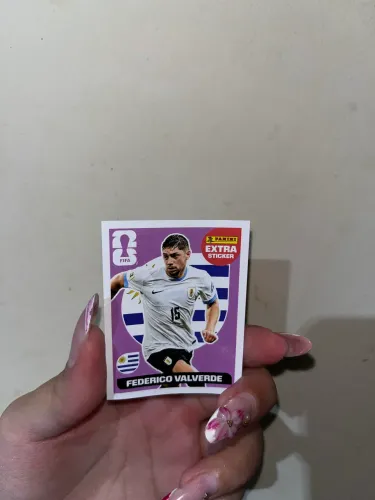 Figurinha Legend Copa 26 Frederico Valverde- Bordô