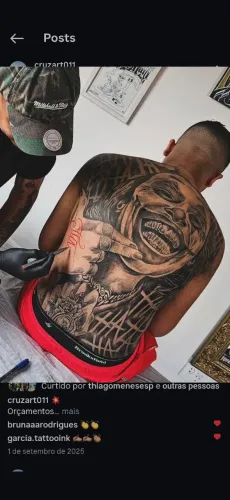 Tatuagem realista