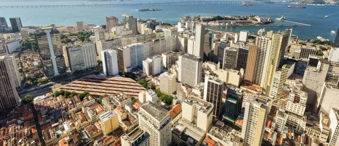 Imóvel para venda possui 22 metros quadrados com 1 quarto em Centro - Rio de Janeiro - RJ