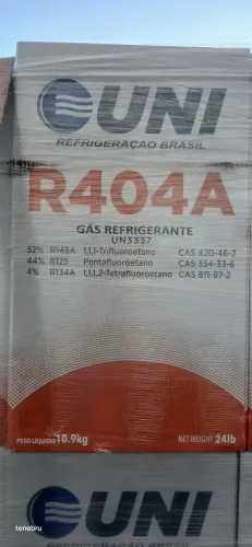 Fluido refrigerante R404