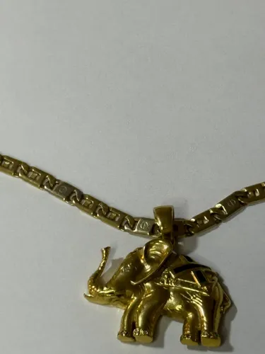 Corrente de ouro 18k