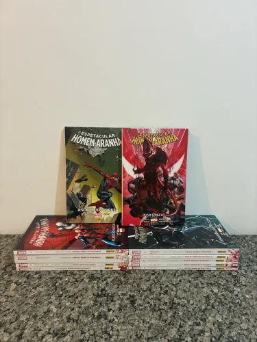 O Espetacular Homem-Aranha - Coleção