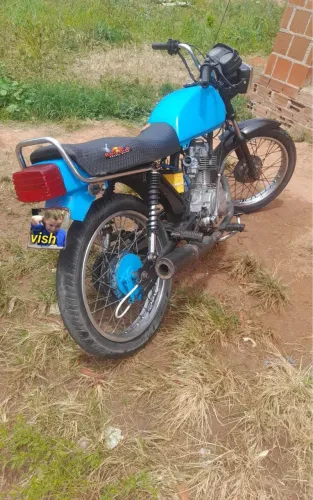 1984 Honda cg+ml+125