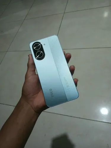 POCO C71 NOVO - MENOS DE 1 MÊS DE USO + GARANTIA DE 1 ANO