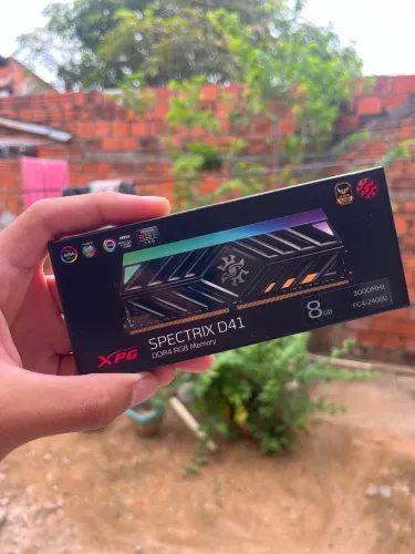 Memória RAM - 8GB (Spectrix D41)