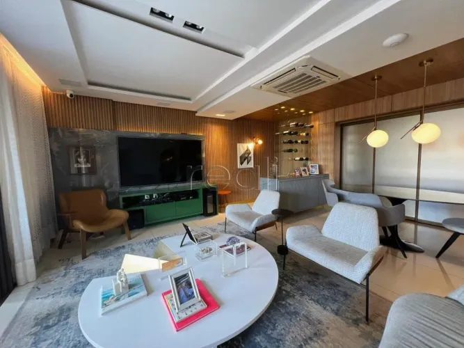 Port Valencia | Aldeota | 162,59m² l 03 Suítes | 03 Vagas | Porteira fechada