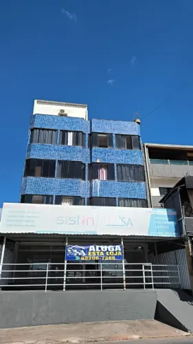 Alugo linda loja no Condomínio Império dos Nobres em Sobradinho 