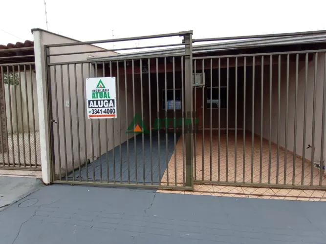 CASA COM 2 QUARTOS NA REGIÃO LESTE DE LONDRINA