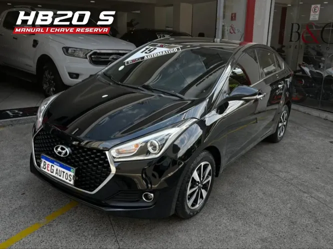 Hyundai HB20S Premium 1.6 Flex 16V Mec. 4P 2019