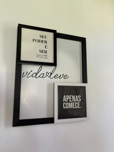 Quadros de decoração com frases