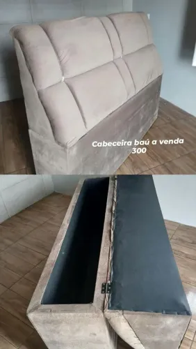 Vendo cabeceira baú 