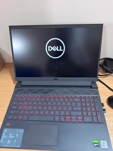 NOTEBOOK DELL - GAMER G15-I1000-A20P - I5 10°, 16Gb, 512GB SSD, Placa Video 1650 4Gb