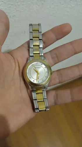 RELÓGIO TECHNOS USADO FEMININO