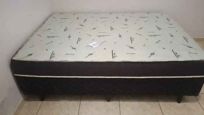 Cama casal ortopédico