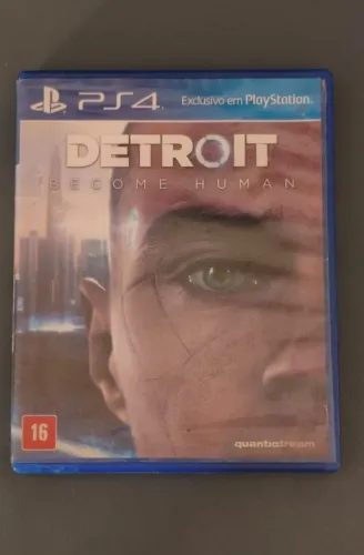 Detroid Become Human para ps4