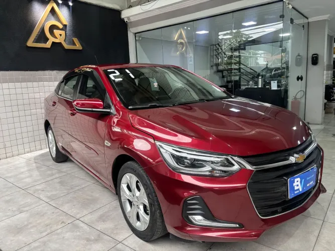 Chevrolet Onix Sedan Plus Premier 1.0 12V TB Flex Aut. 4P 2021