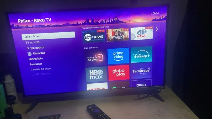 TV Roku 32 polegadas