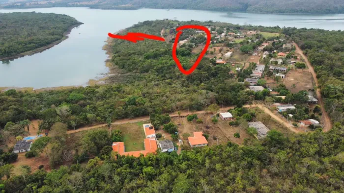 VENDO RANCHO NO LAGO CORUMBÁ III