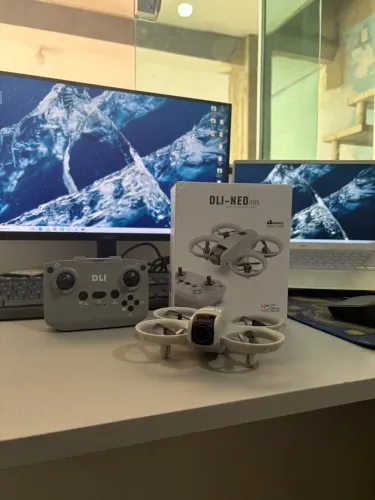 Drone DLI NEO MINI com Camera | NOVO + GARANTIA