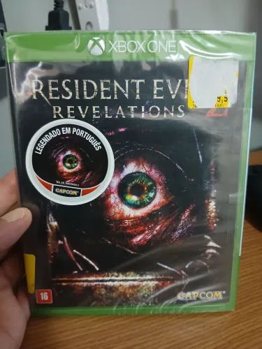RESIDENTE EVIL REVELATIONS 2 LACRADO