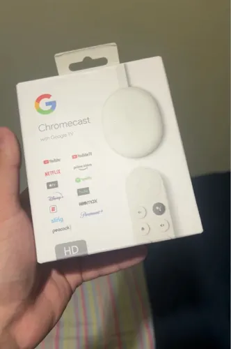 Chromecast 4ª Geração