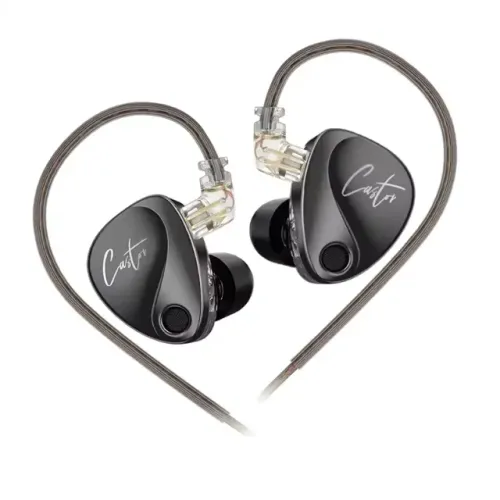 Fone De Ouvido Kz Castor Improved Bass Novo - Lacrado -