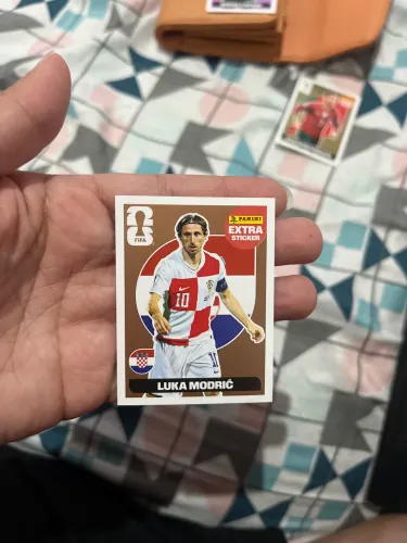 Figurinha Bronze 2026 LUKA MODRIC 