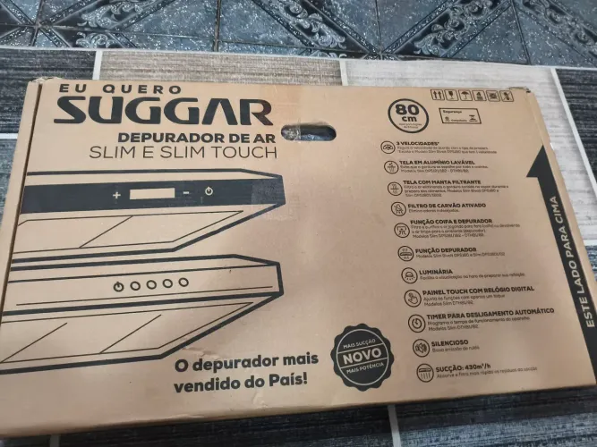Depurador suggar slim (lacrado)