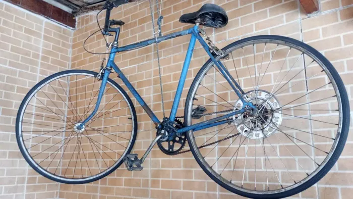 Bicicleta ano 1985