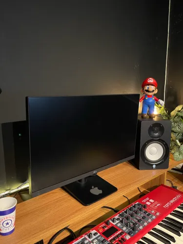 Monitor LG 24? IPS Full HD 100Hz - 24MS500-B