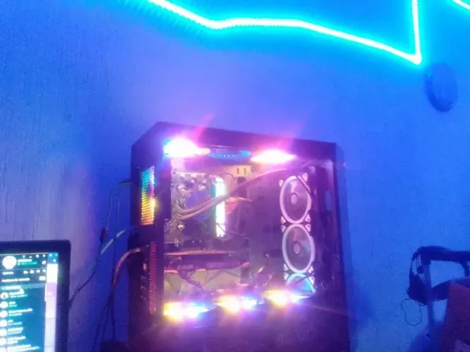 PC GAMER COMPLETO +MOUSE E TECLADO E MONITOR