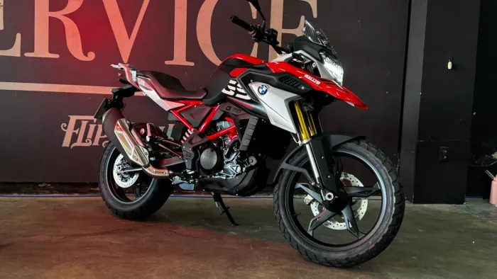 BMW G 310GS RALLYE 