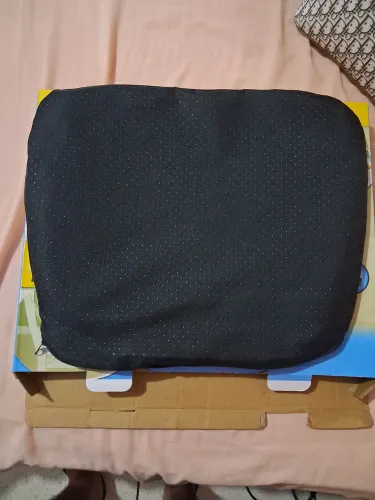 Mini Soprador ótimo pra agilizar aquele fogo ? pro churrasco e uma almofada em silicone