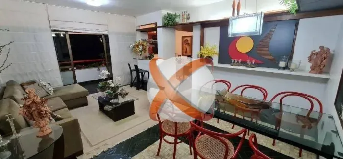 Apartamento com 3 dormitórios à venda, 113 m² por R$ 650.000,00 - Itaigara - Salvador/BA