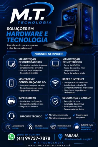 Informática e tecnologia 