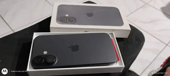 iPhone 16 /com seguro de 1 ano
