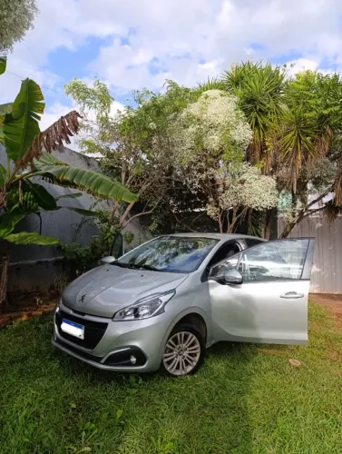 Peugeot 208 Active Pack 1.6 Flex 16V 5P Aut. 2019