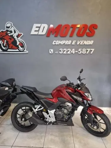 HONDA CB300F TWISTER ABS 2025